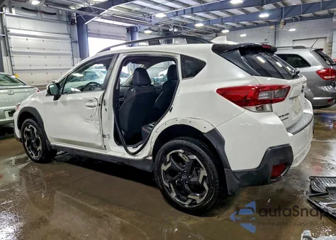 2022 Subaru Crosstrek Limited z USA, uszkodzony, nr VIN JF2GTHMC7N8200196